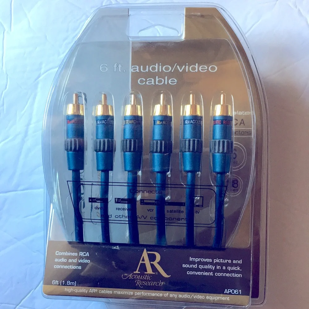 NEW RCA Audio Video Cable